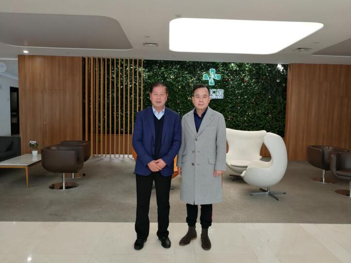 積分制管理創(chuàng)始人李榮先生一行蒞臨我院參觀指導(dǎo)